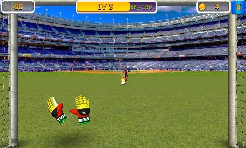 Super Goalkeeper - Soccer Game