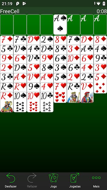 Coletânea de Paciência: 250+