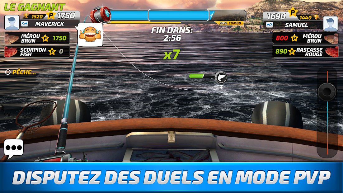 Fishing Clash: Jeux de pêche–Simulateur de pecheur