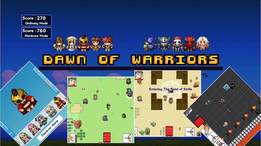 Dawn of Warriors