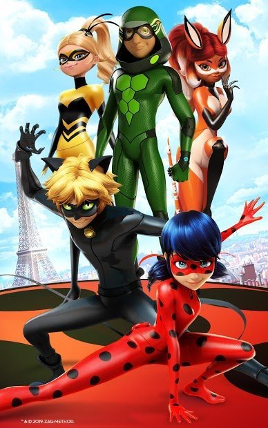Miraculous Ladybug & Cat Noir