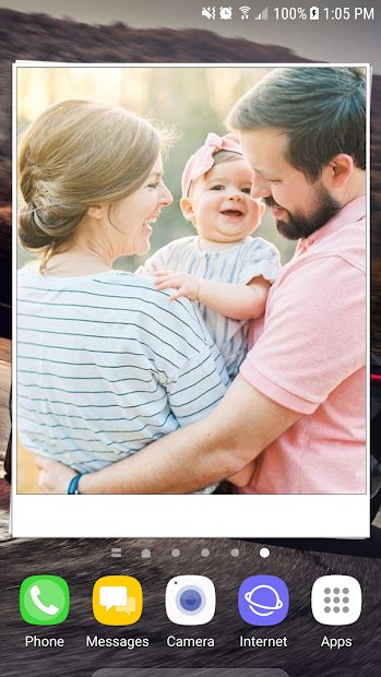 Animated Photo Widget +