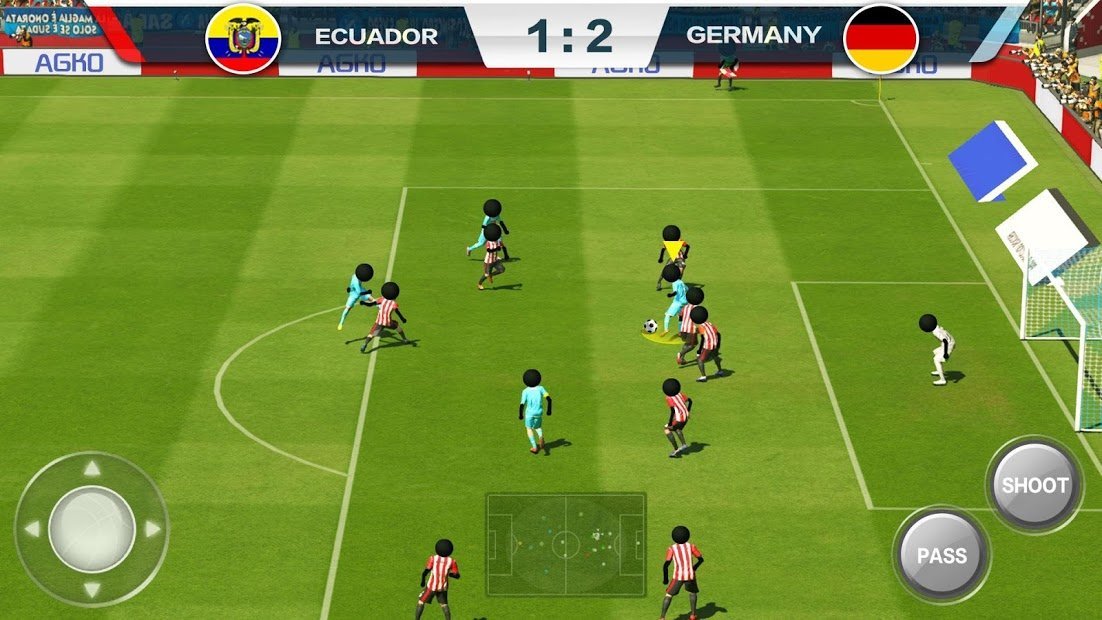 2019 futebol divertido