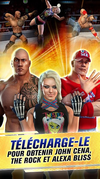 WWE Champions 2020 - Jeu de rôle et puzzle gratuit