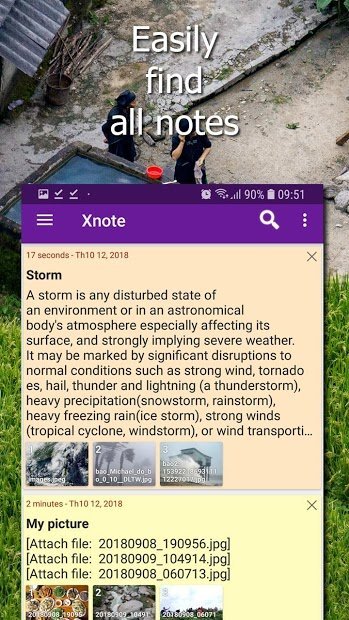 Notes - notepad, notebook, color, sticky notes