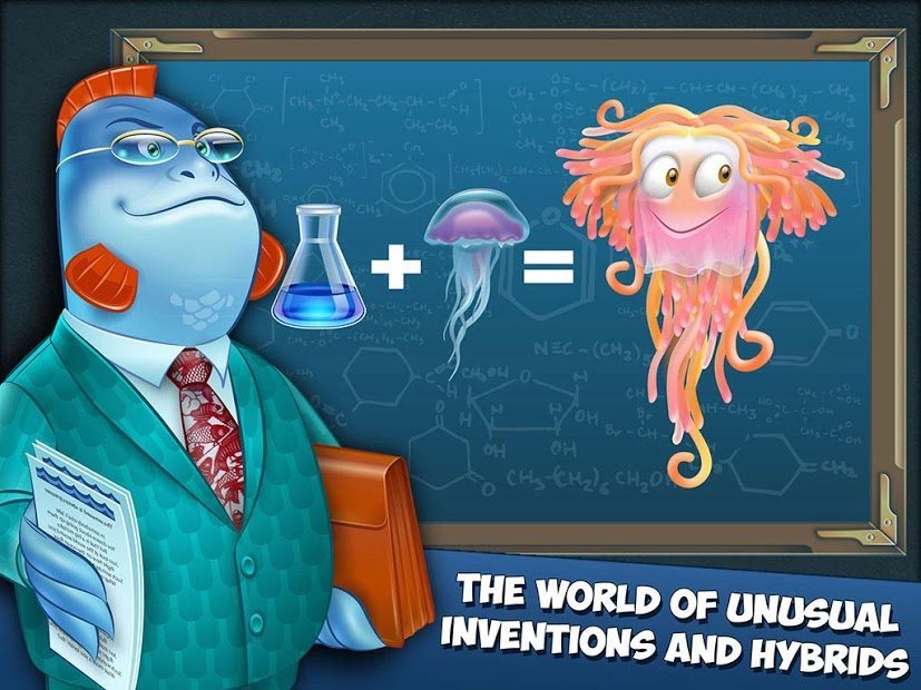 Aquapolis. Free city building!