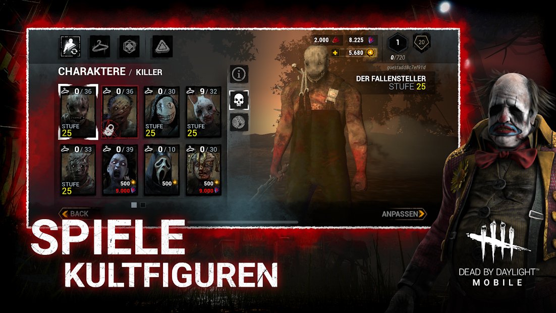 Dead by Daylight Mobile