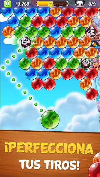 Bubble Shooter: Panda Pop!