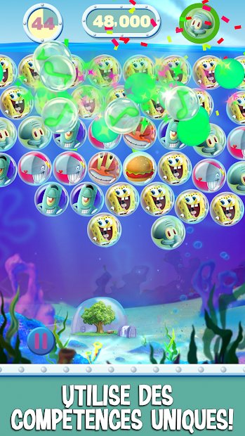 Bob l'eponge: Bubble Party