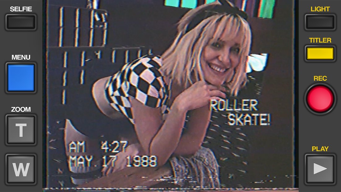 Rarevision VHS Camcorder 📼📹 Retro 80s Cam