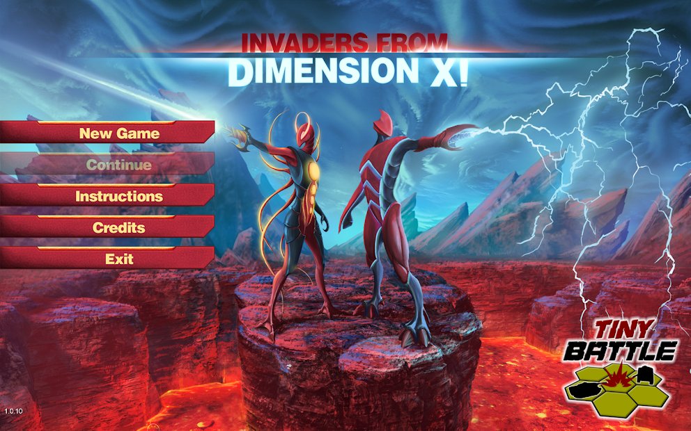 Invaders From Dimension X!