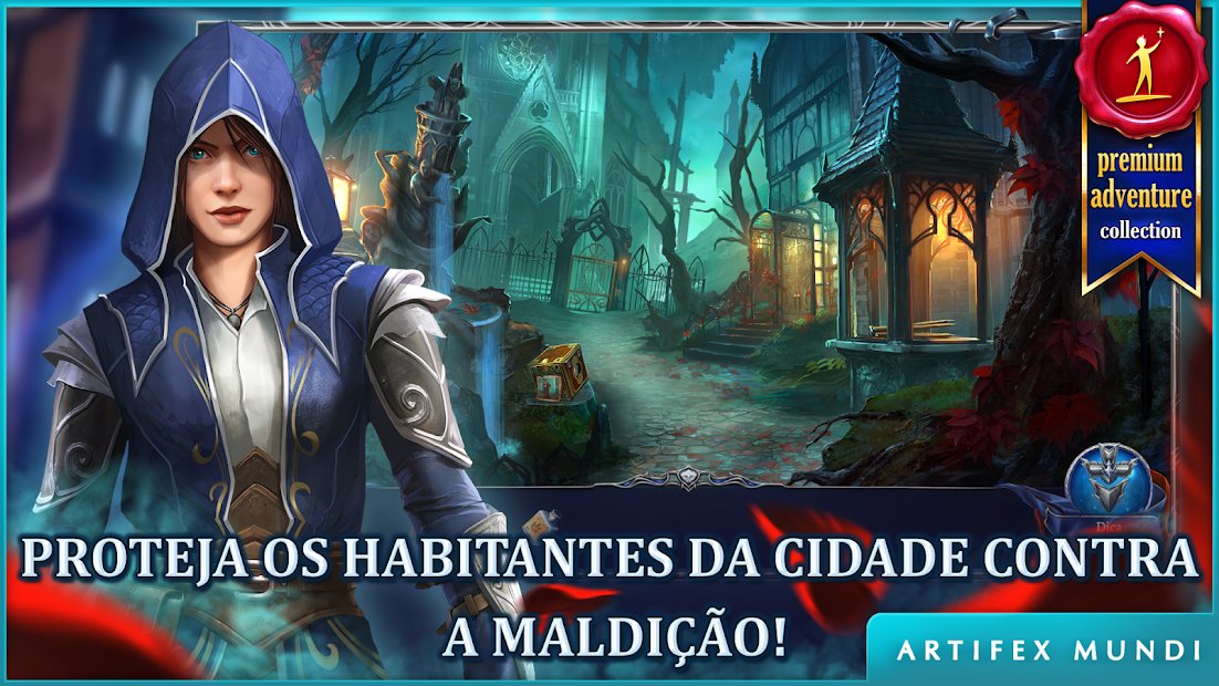 Lendas de Grims 3: A Cidade das Sombras