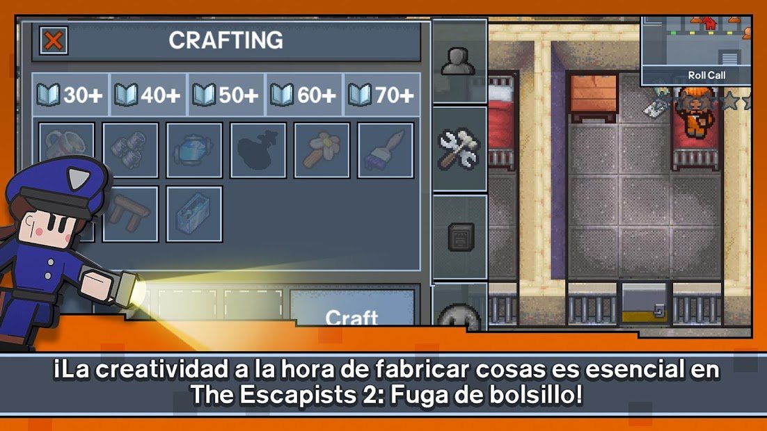 Escapists 2: Fuga de bolsillo