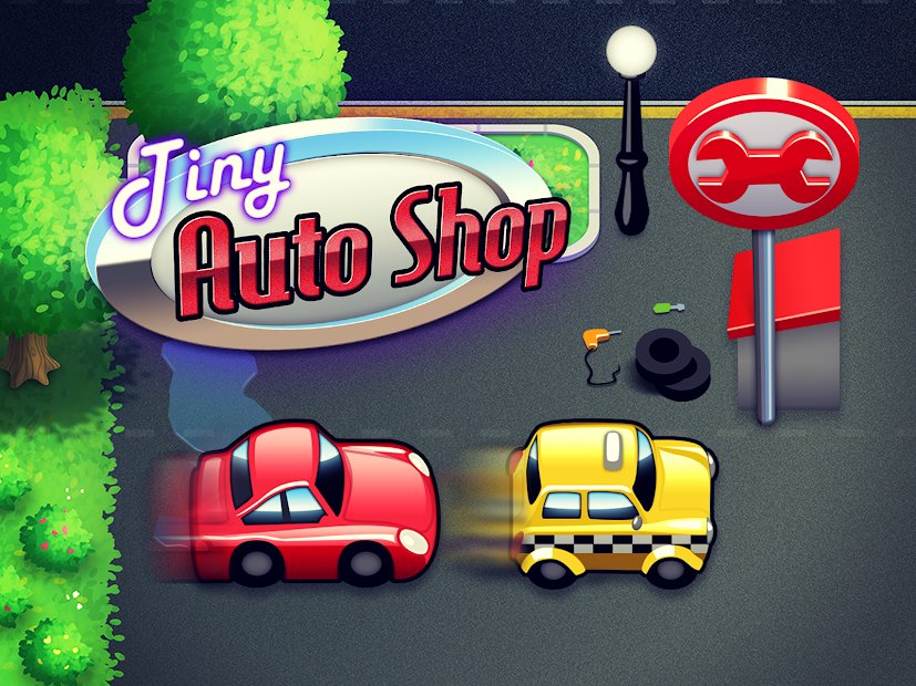 Tiny Auto Shop - Centre Auto