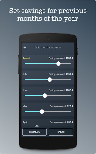 Budgetly: Best budget app ( Save money )