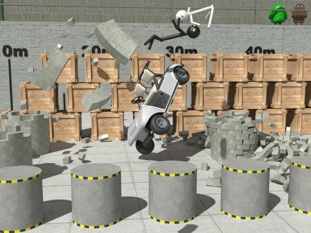 Stickman Crash Testing ①