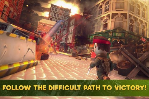 The Troopers: Mercenaries