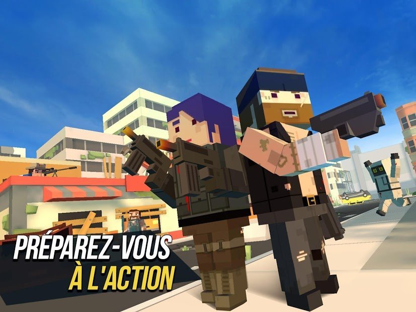 Grand Battle Royale: Pixel FPS