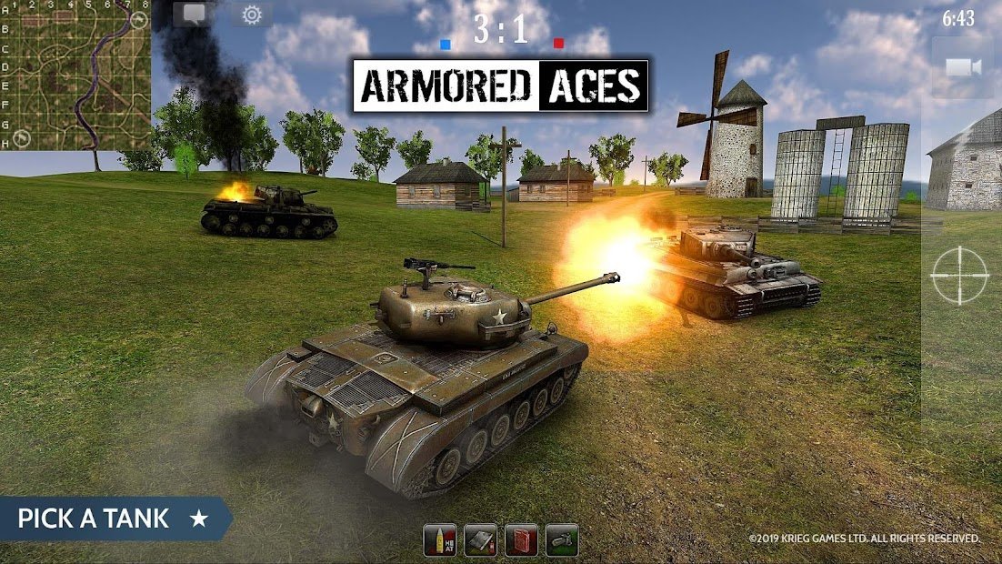 Armored Aces