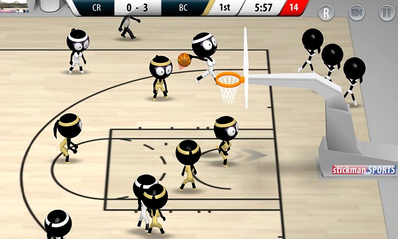 Stickman Basketball 2017