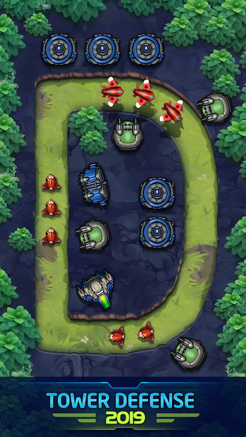 Tower Defense: Galaxy V