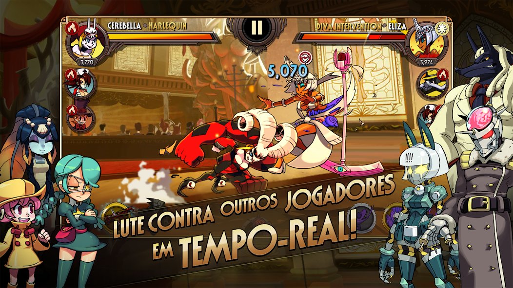Skullgirls: RPG de Luta