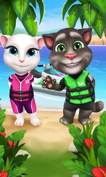 Talking Tom Jetski