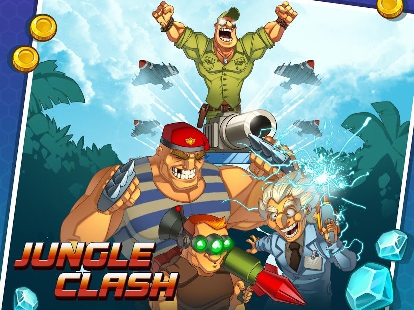 Jungle Clash