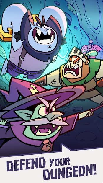 Dungeon, Inc.: Idle Clicker