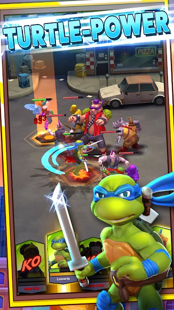 TMNT: Mutant Madness