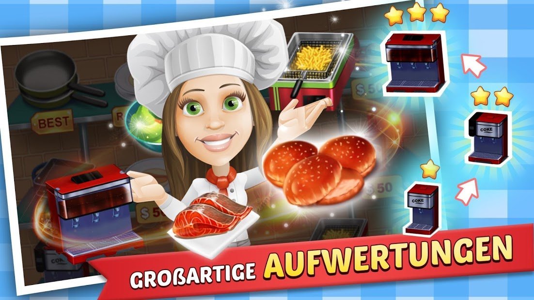 Food Court Fever: Hamburger 3