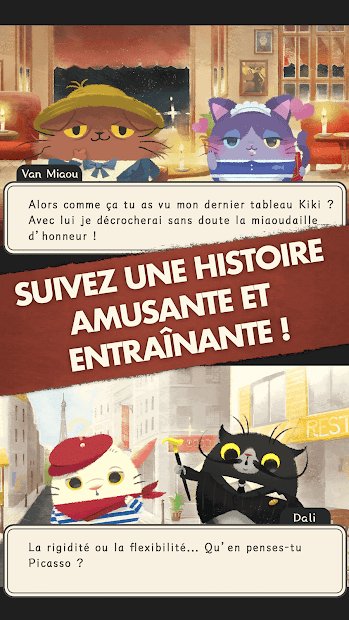 Cats Atelier - Histoire d'un chat peintre