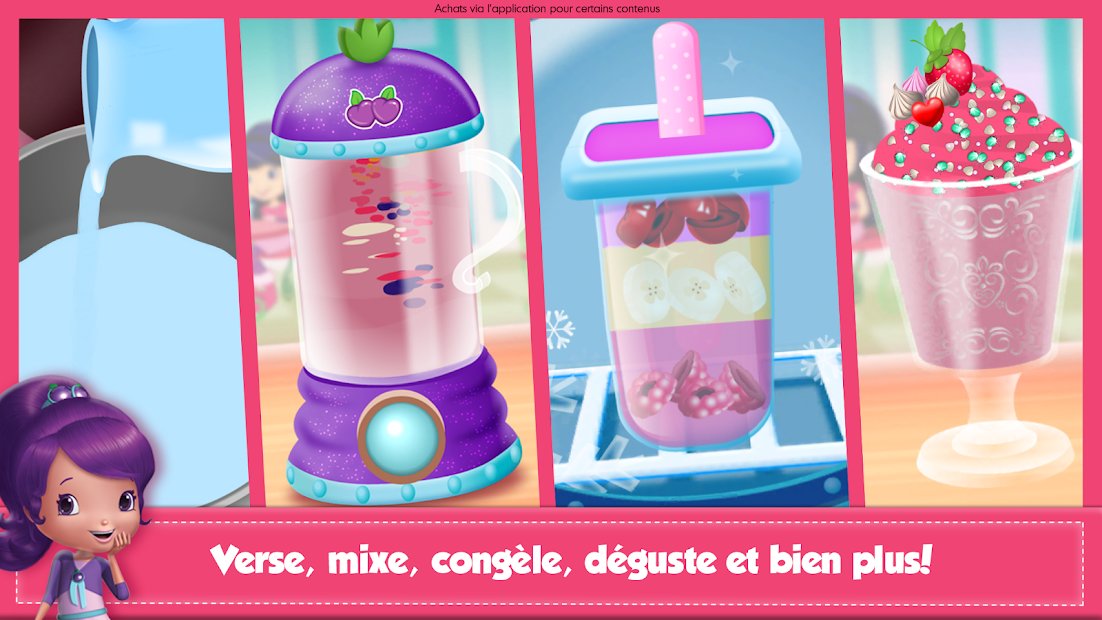 Charlotte aux Fraises Bonbons