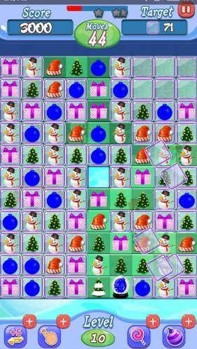 Christmas Cookie - Fun Match 3