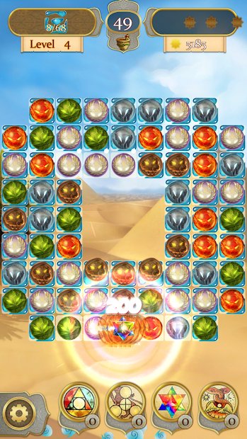 Wizard & Genie: Match 3 Stars