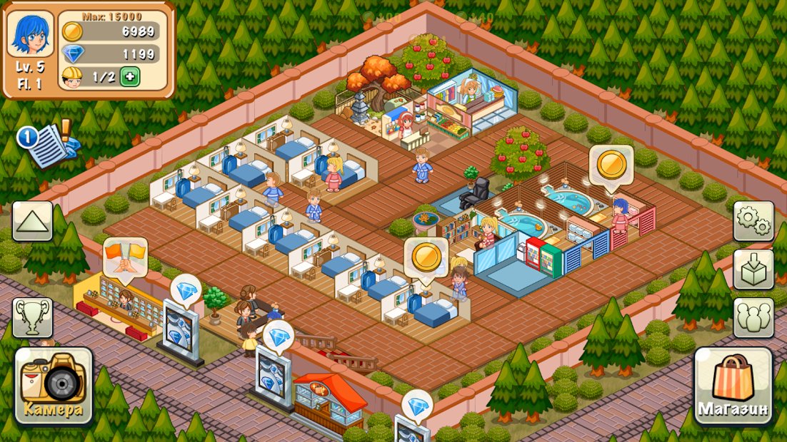 Hotel Story: Создайте курорт