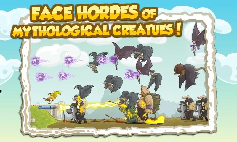 Clash of the Olympians