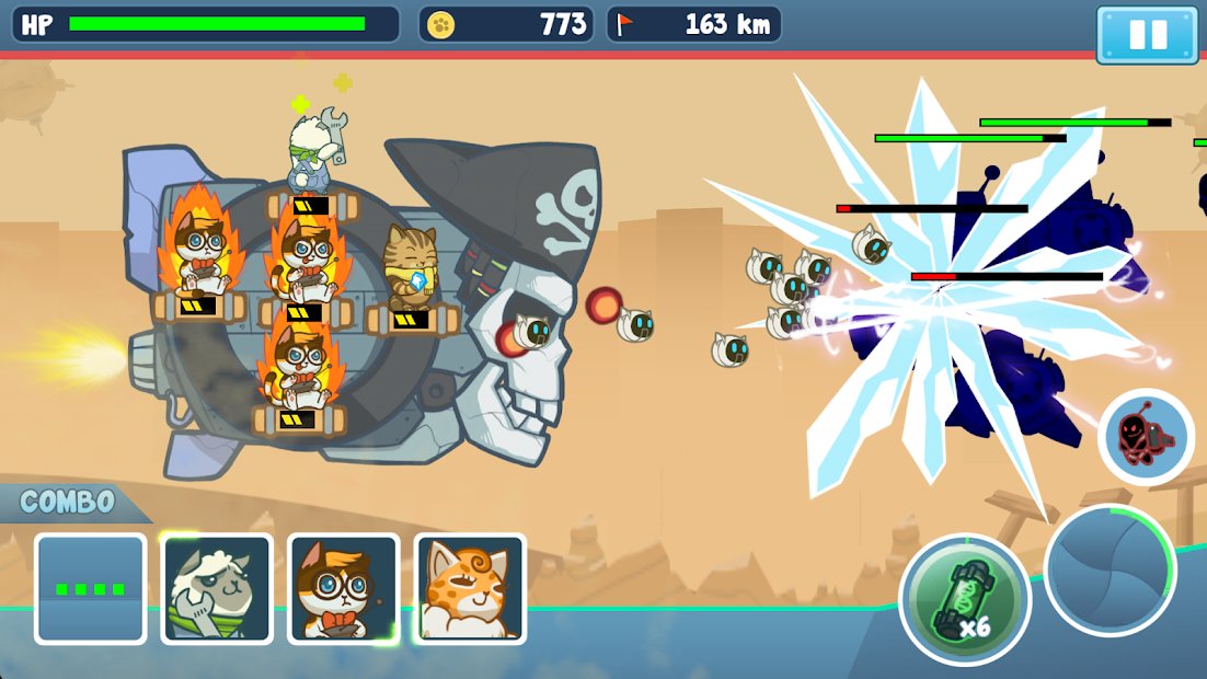 Naughty Kitties - Cats Battle