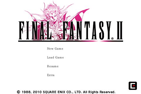 FINAL FANTASY II