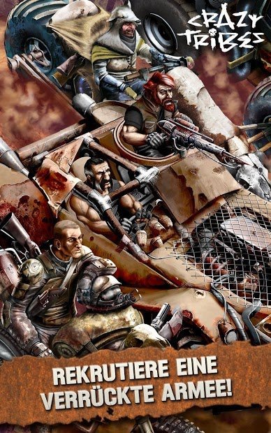 Crazy Tribes - Endzeit Strategie MMO