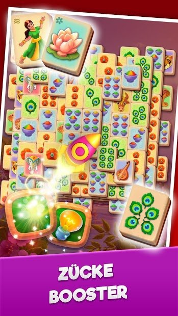 Mahjong Journey: ein Steinpaare-Abenteuer