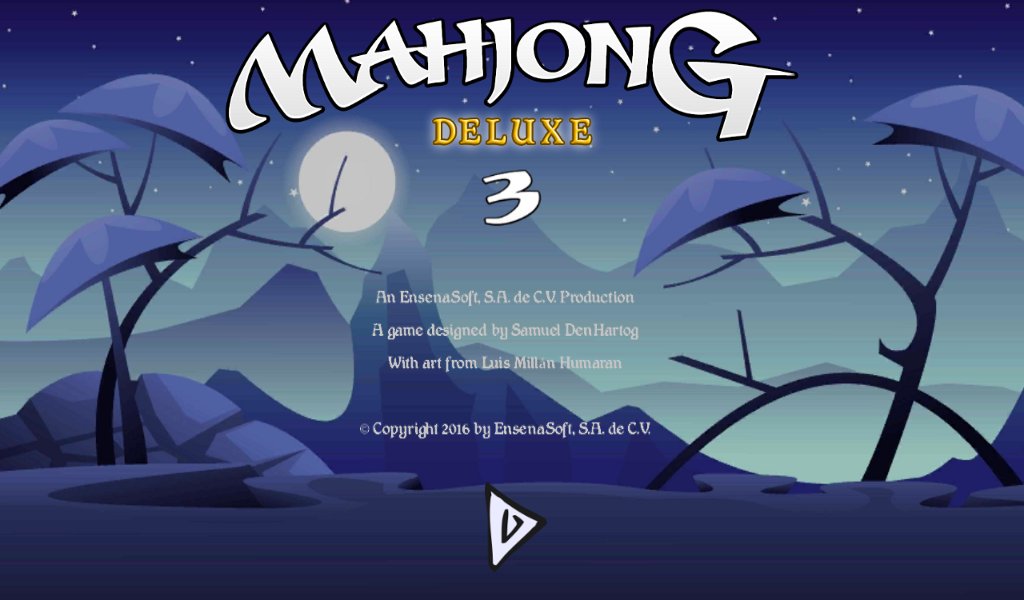 Mahjong Deluxe 3
