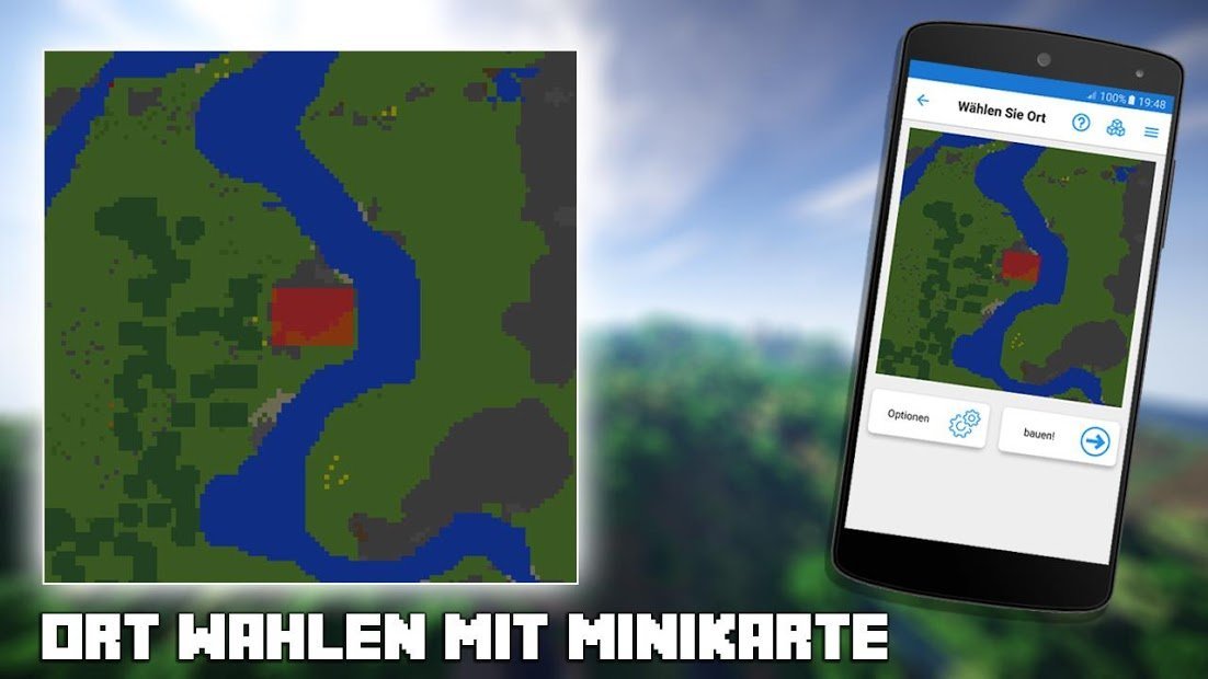 Bauarbeiter PRO für MCPE