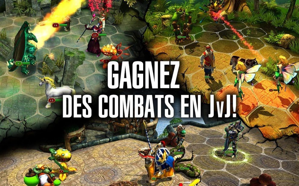 King's Bounty Legions: Turn-Based Strategy Game