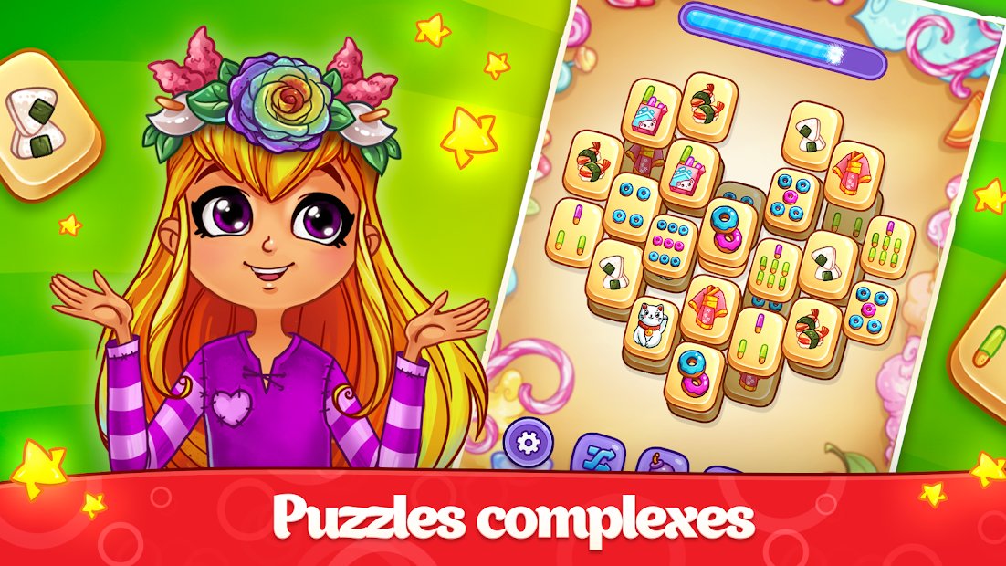 Mahjong: Chasse au Trésor