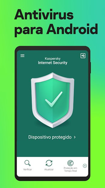 Kaspersky Antivírus Proteção e Anti Furto