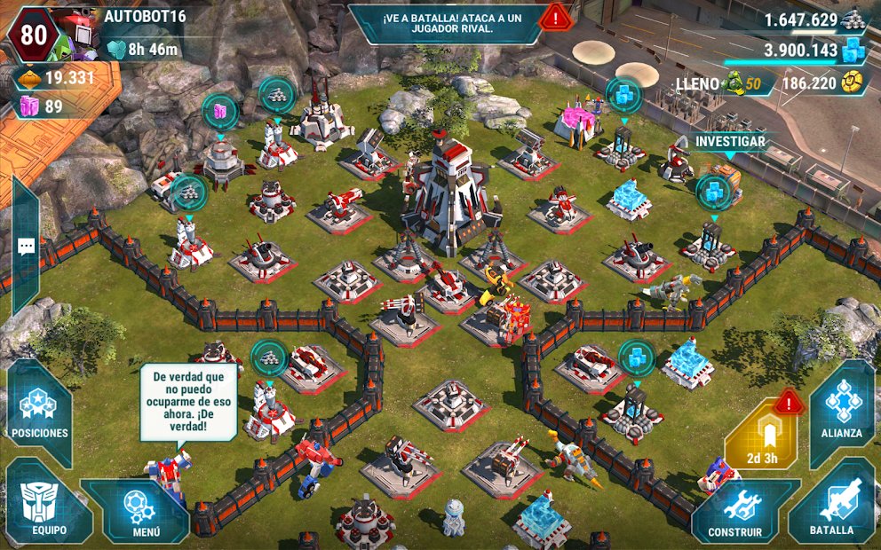 TRANSFORMERS: Earth Wars