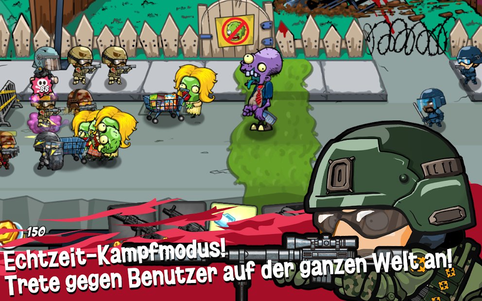 SWAT und Zombies