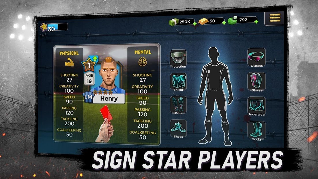 Underworld Football Manager - Bribe, Attack, Steal