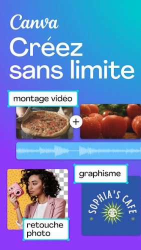 Canva : design, photo et vidéo